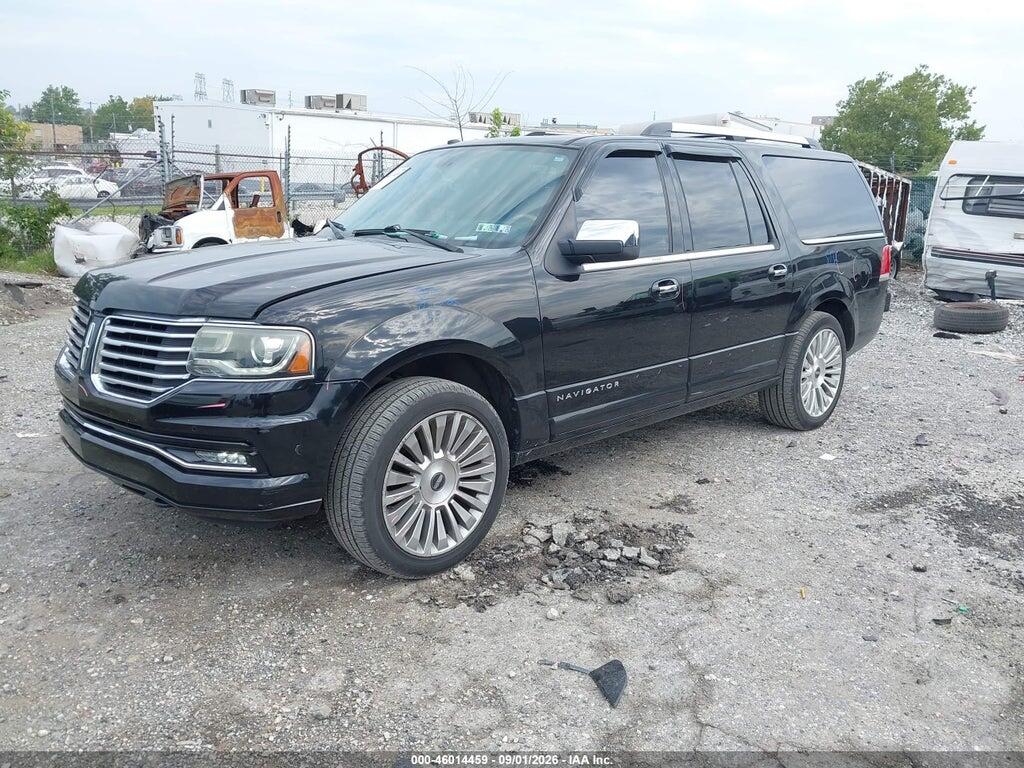 5LMJJ3JT1HEL01136 2017 LINCOLN NAVIGATOR L photo no. 2