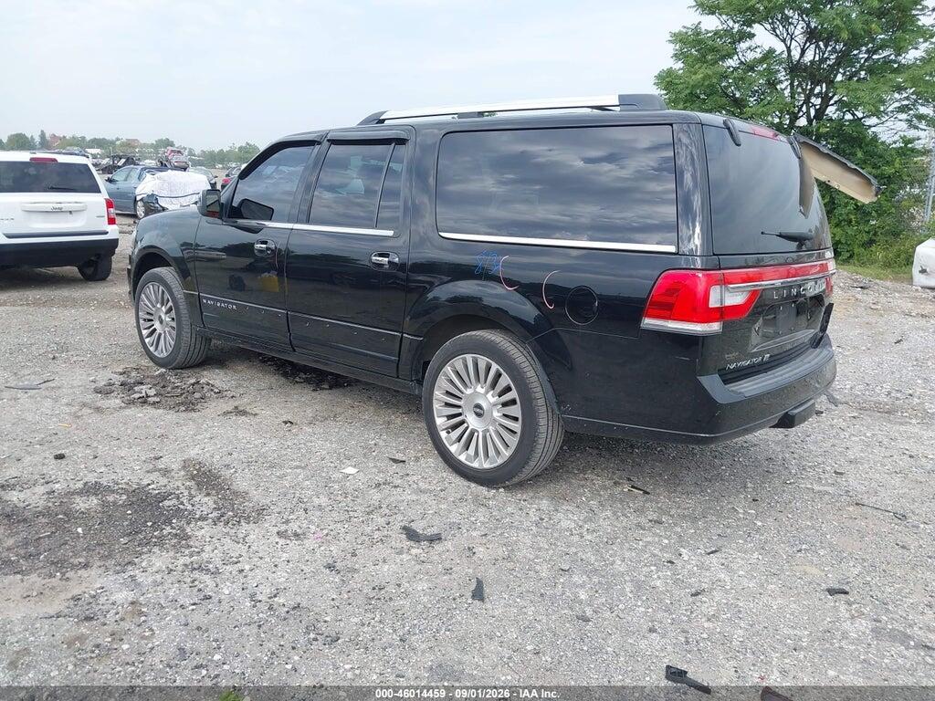 5LMJJ3JT1HEL01136 2017 LINCOLN NAVIGATOR L photo no. 3