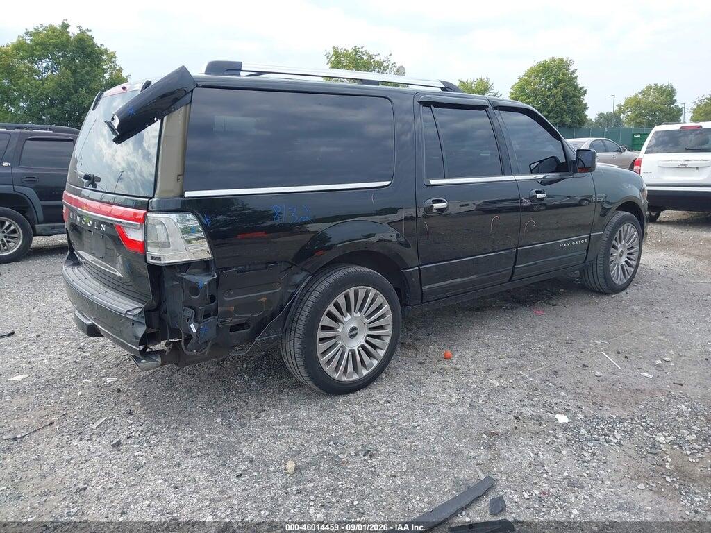 5LMJJ3JT1HEL01136 2017 LINCOLN NAVIGATOR L photo no. 4
