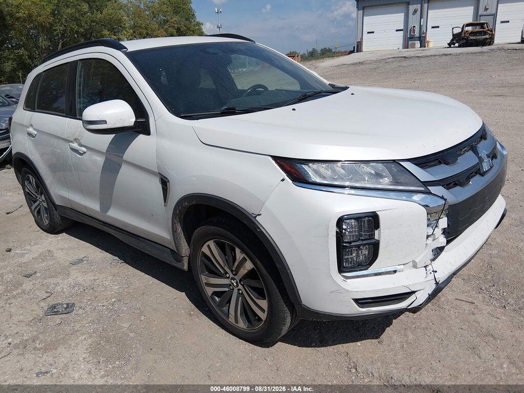 2021 MITSUBISHI OUTLANDER SPORT JA4ARVAW0MU010286
