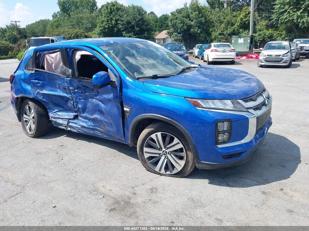 2021 MITSUBISHI OUTLANDER SPORT JA4APUAU4MU006482
