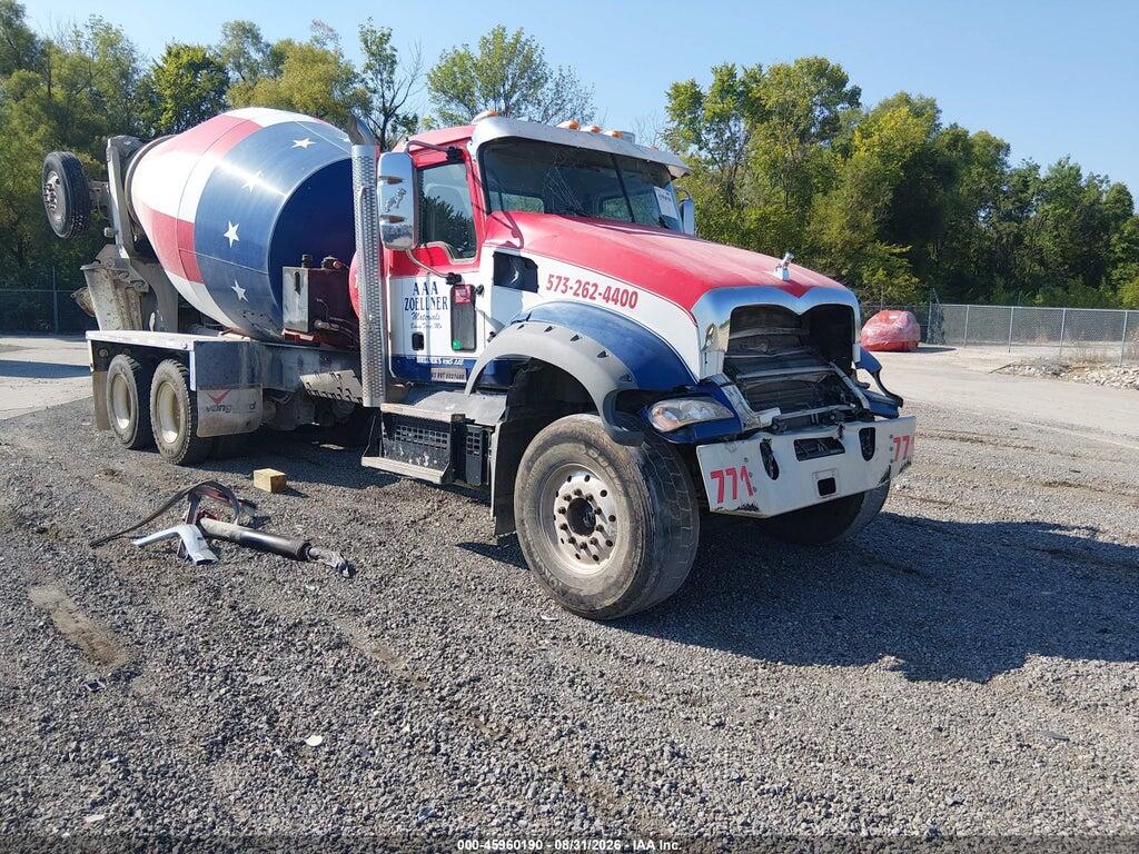 2021 MACK GRANITE 1M2GR2GC3MM020771