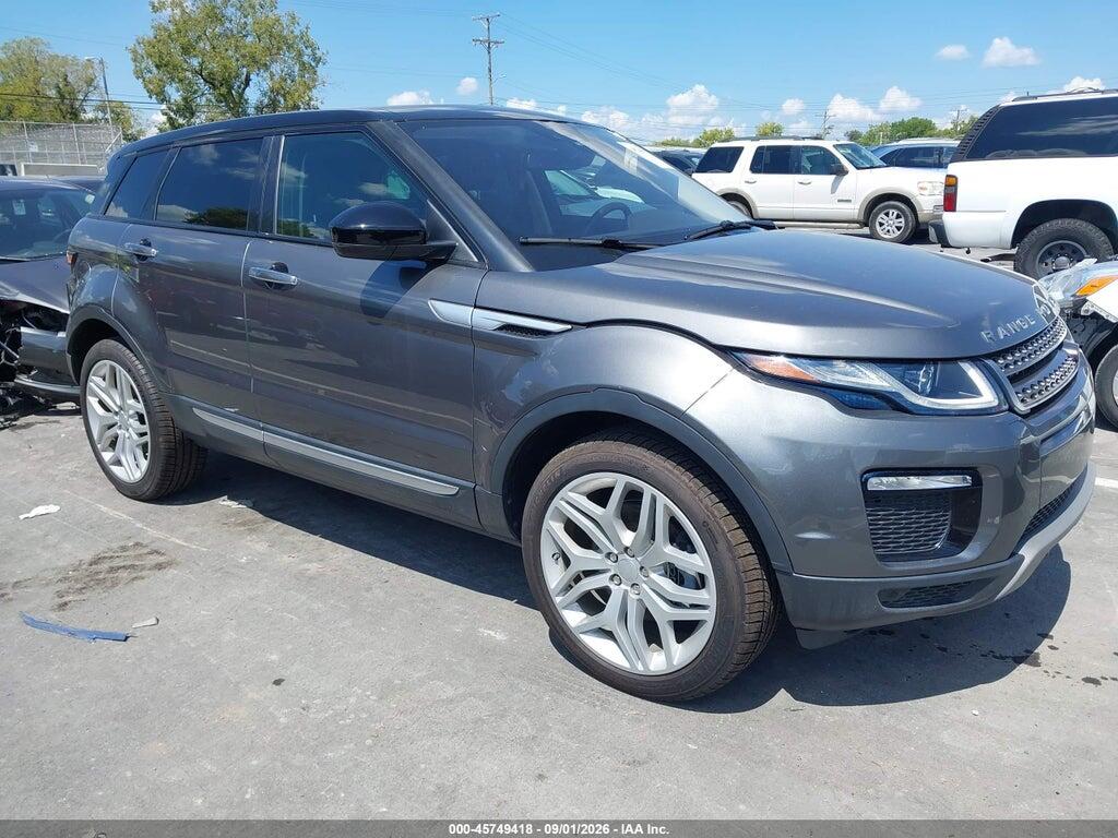 2019 LAND ROVER RANGE ROVER EVOQUE SALVR2RX7KH348771