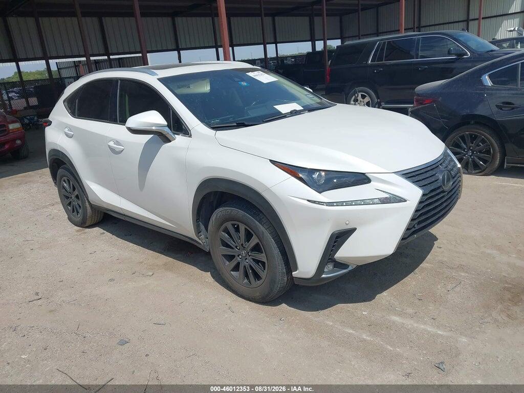 2019 LEXUS NX 300 JTJYARBZ4K2149032