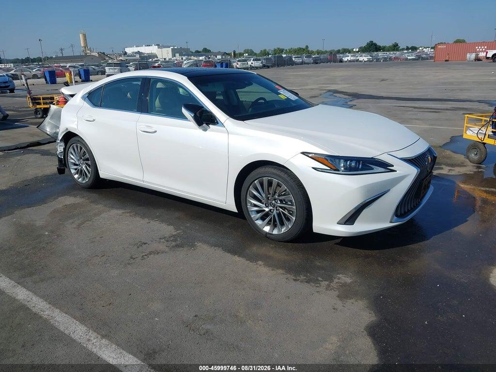 2019 LEXUS ES 350 58ABZ1B13KU013514