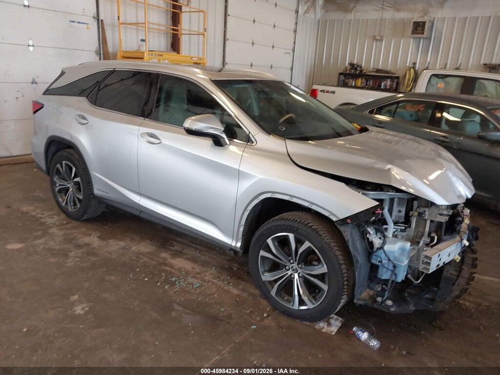 2019 LEXUS RX 450HL JTJDGKCA4K2006272