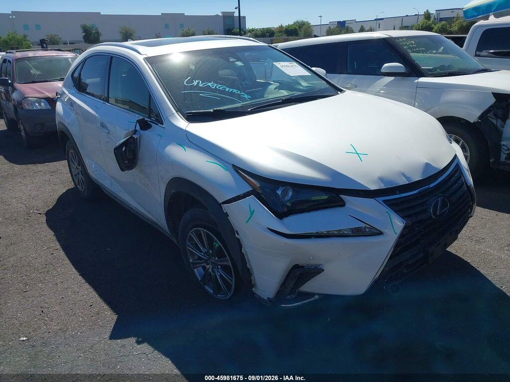 2019 LEXUS NX 300 JTJYARBZ1K2145231