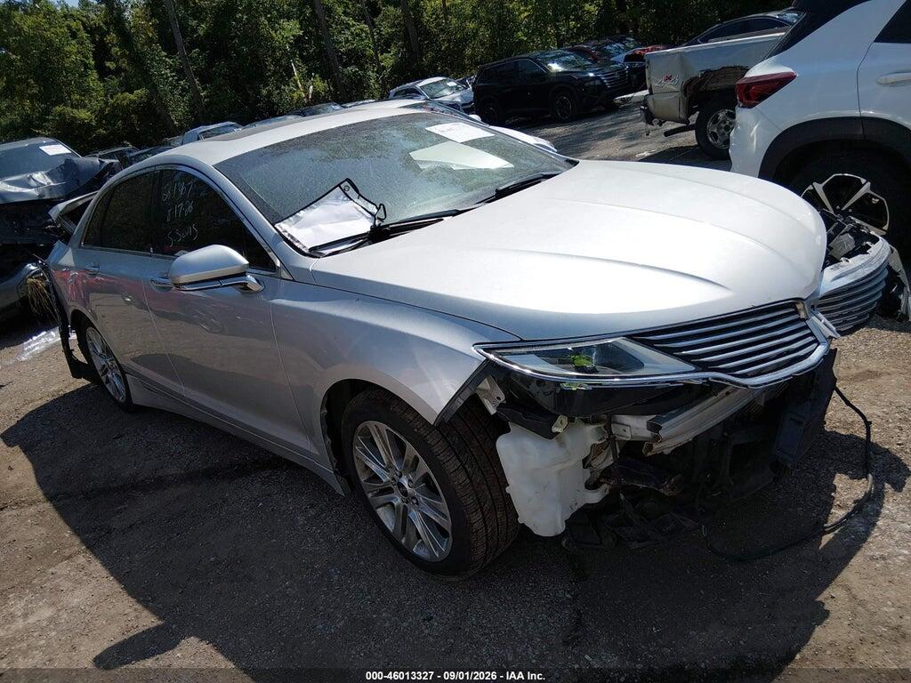 2016 LINCOLN MKZ 3LN6L2G90GR630866