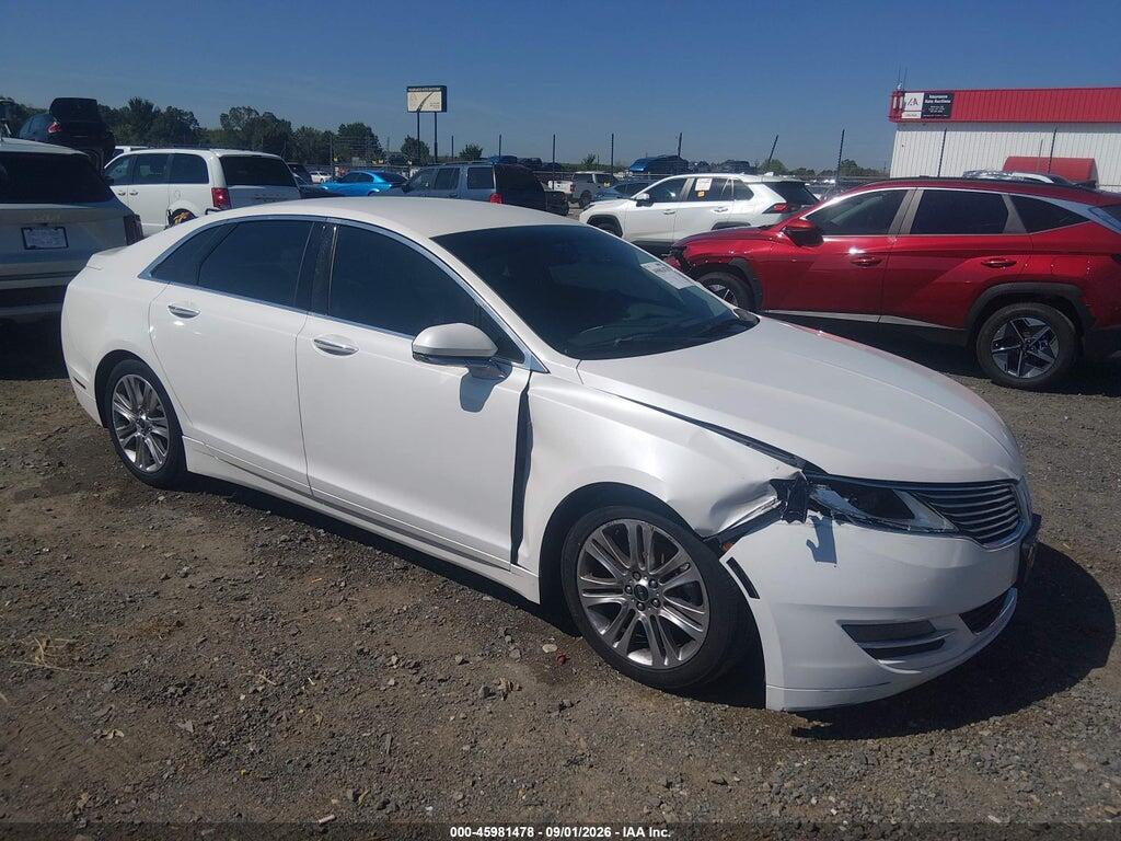 2016 LINCOLN MKZ 3LN6L2G93GR632689