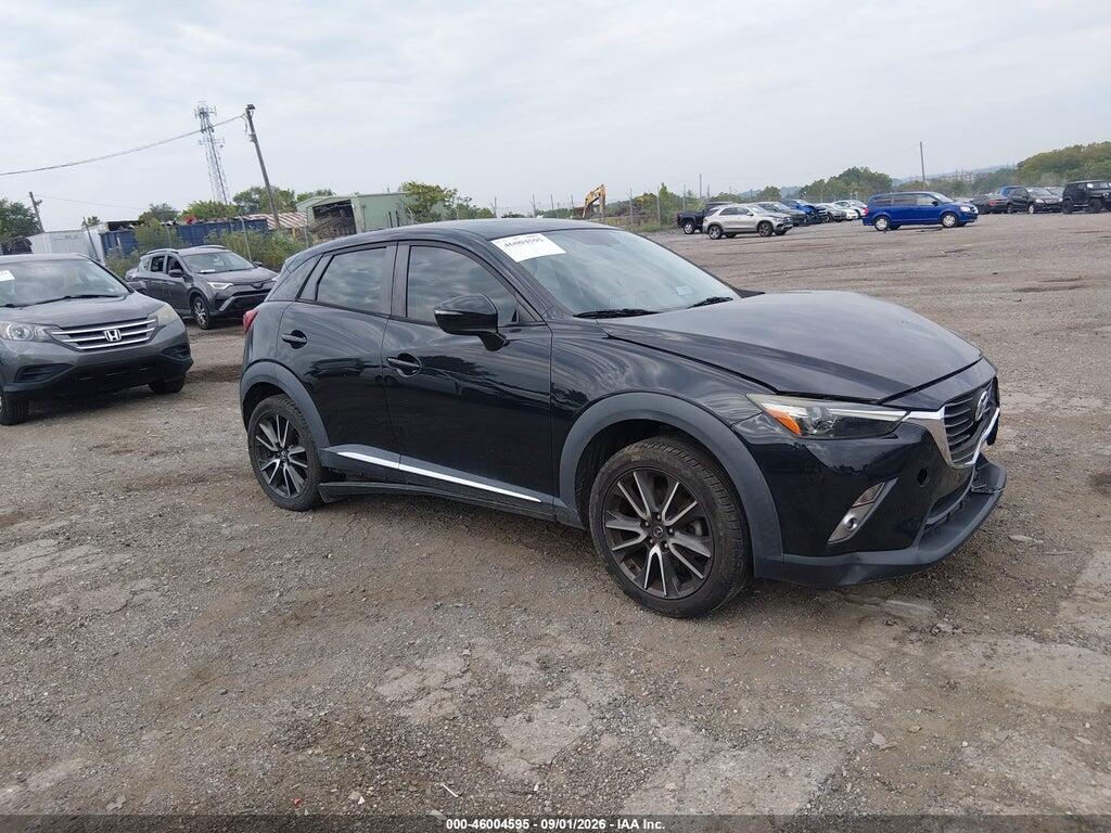 2016 MAZDA CX-3 JM1DKBD74G0125995