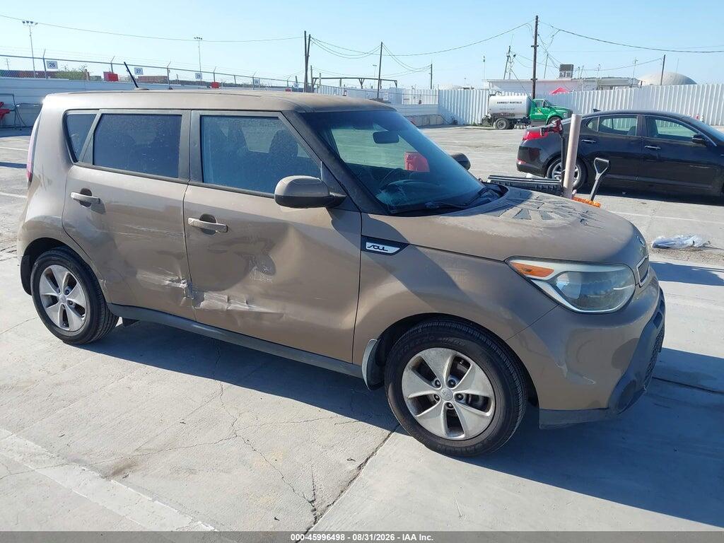 2015 KIA SOUL KNDJN2A24F7230920