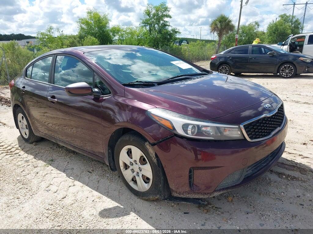 2018 KIA FORTE 3KPFK4A75JE199529