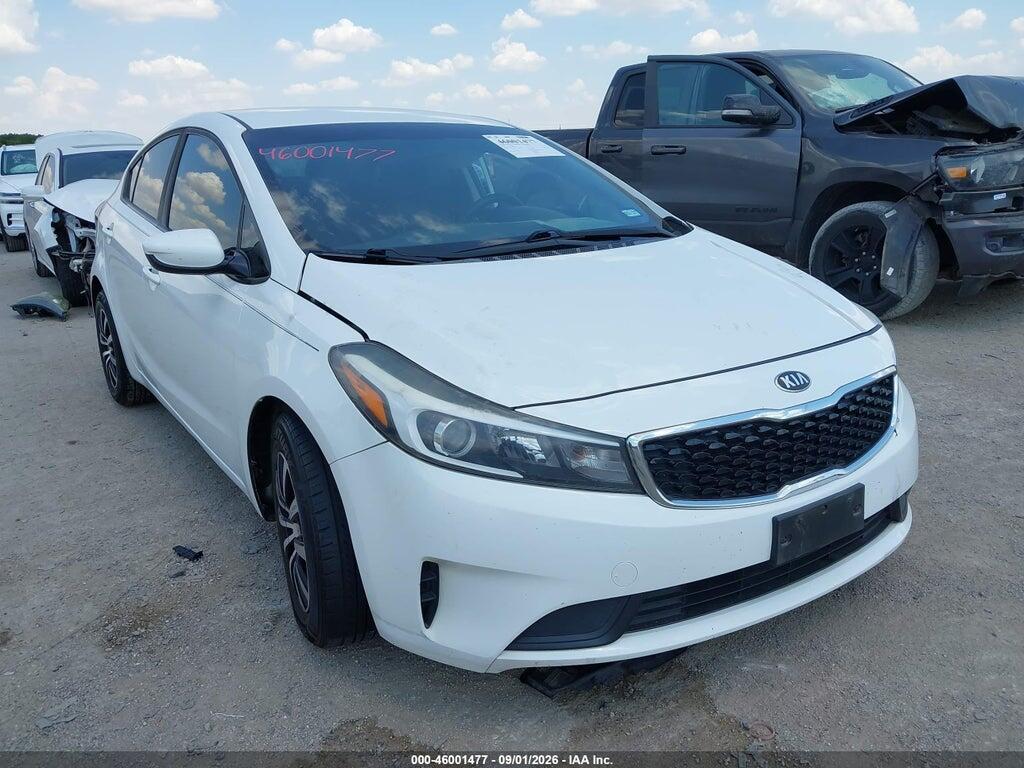 2018 KIA FORTE 3KPFK4A75JE243657