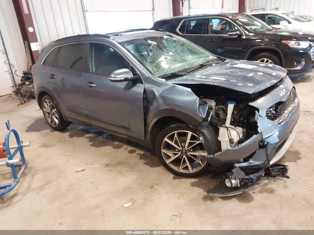 2022 KIA NIRO KNDCC3LC2N5536681