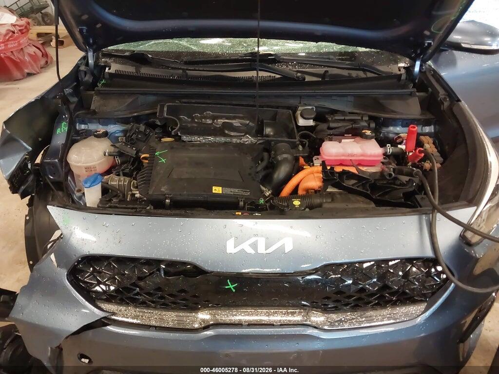 KNDCC3LC2N5536681 2022 KIA NIRO photo no. 10