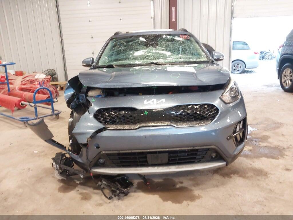 KNDCC3LC2N5536681 2022 KIA NIRO photo no. 12