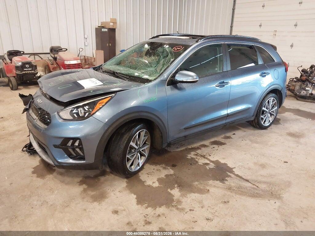 KNDCC3LC2N5536681 2022 KIA NIRO photo no. 2