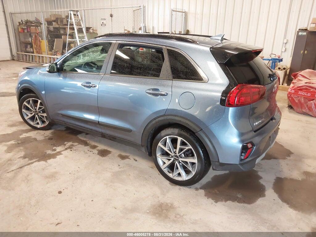 KNDCC3LC2N5536681 2022 KIA NIRO photo no. 3
