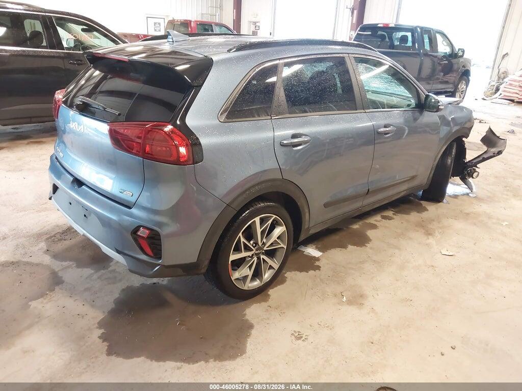 KNDCC3LC2N5536681 2022 KIA NIRO photo no. 4