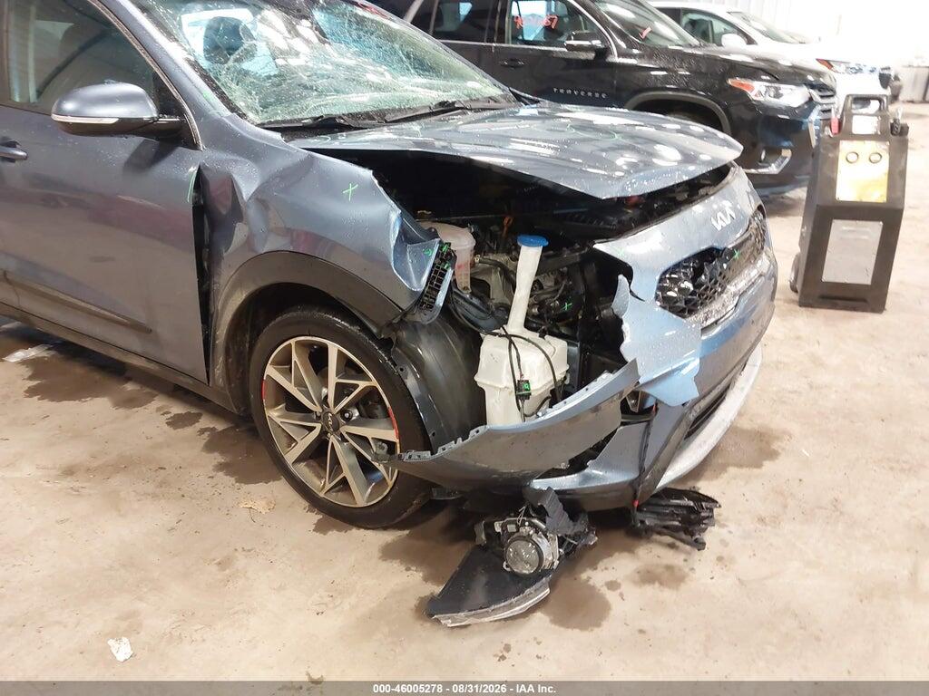 KNDCC3LC2N5536681 2022 KIA NIRO photo no. 6