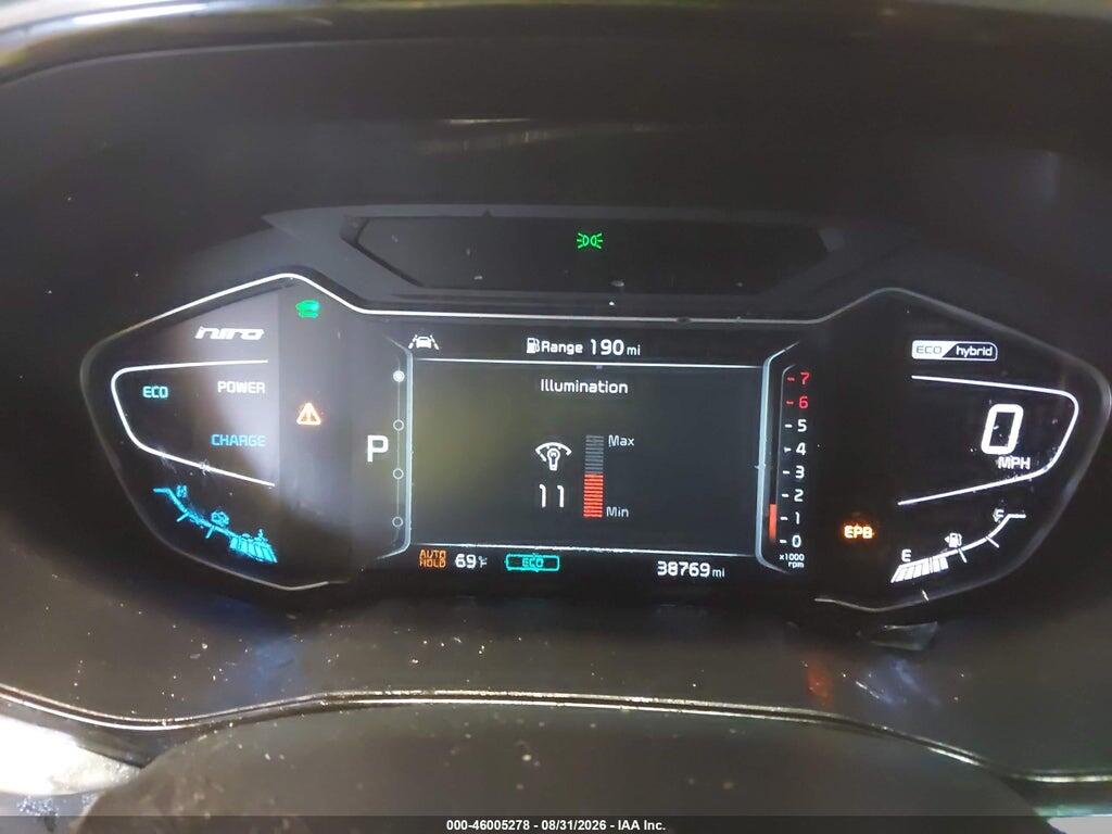 KNDCC3LC2N5536681 2022 KIA NIRO photo no. 7