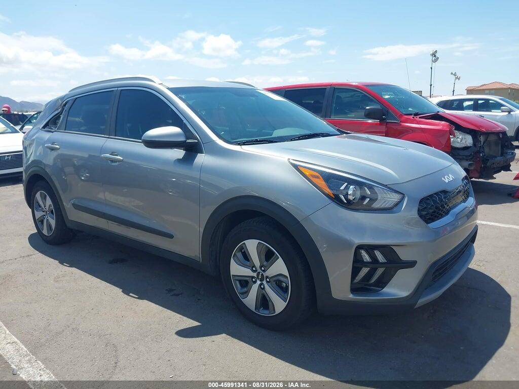 2022 KIA NIRO KNDCB3LC3N5542217