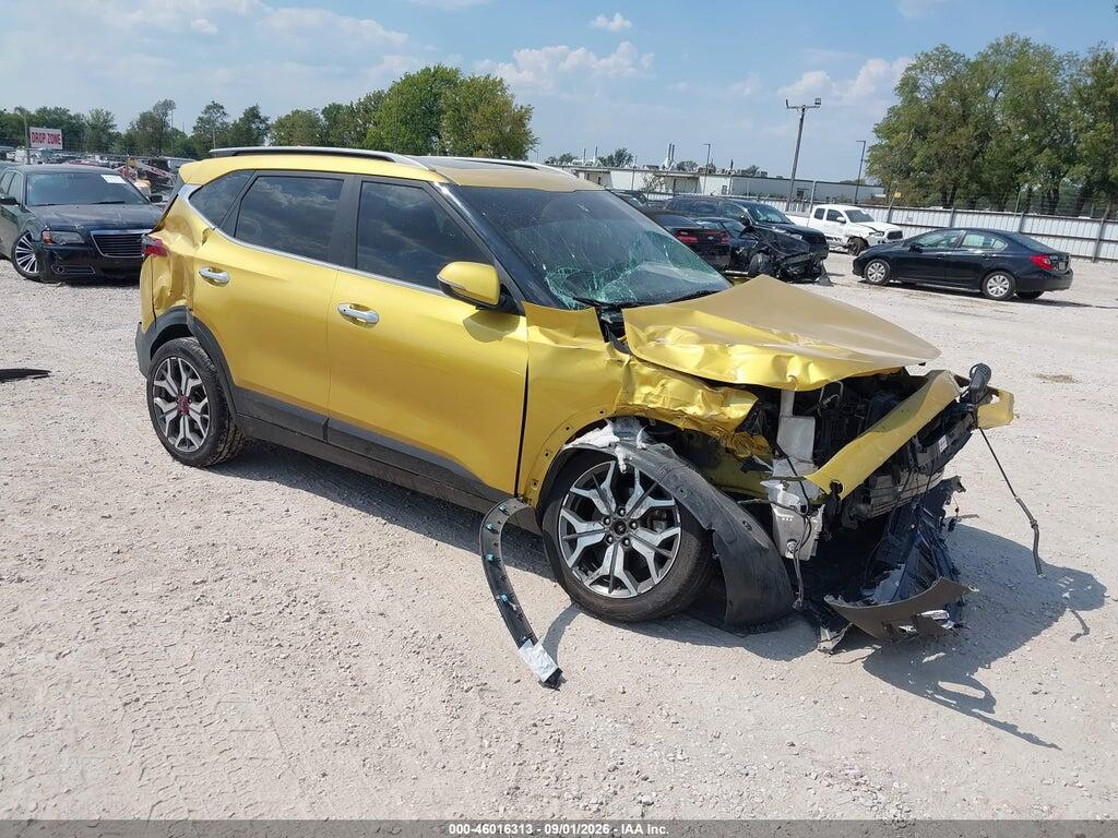 2022 KIA SELTOS KNDETCA26N7255541