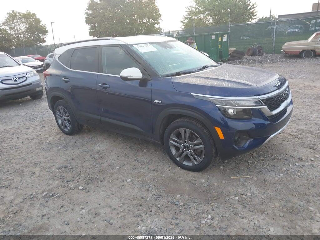 2022 KIA SELTOS KNDEUCAA3N7237762