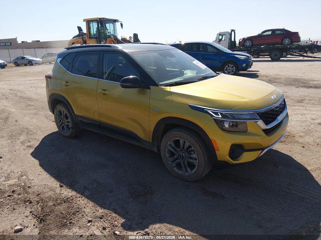 2022 KIA SELTOS KNDEUCAAXN7246569