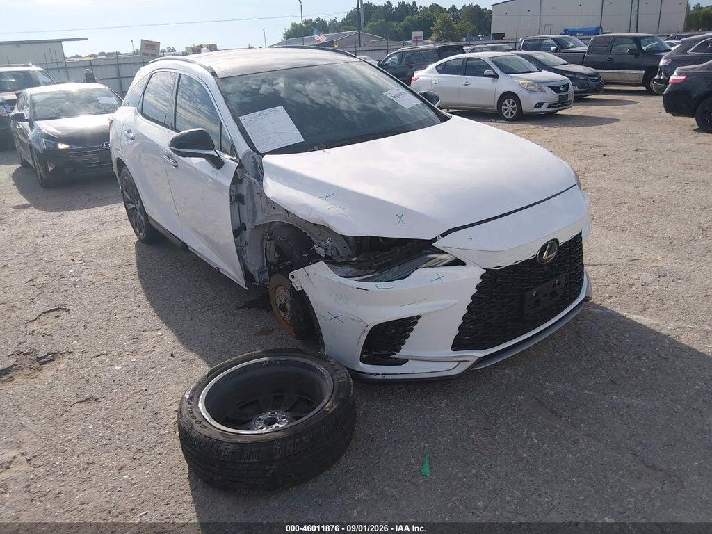 2023 LEXUS RX 350 2T2BAMCA7PC009176