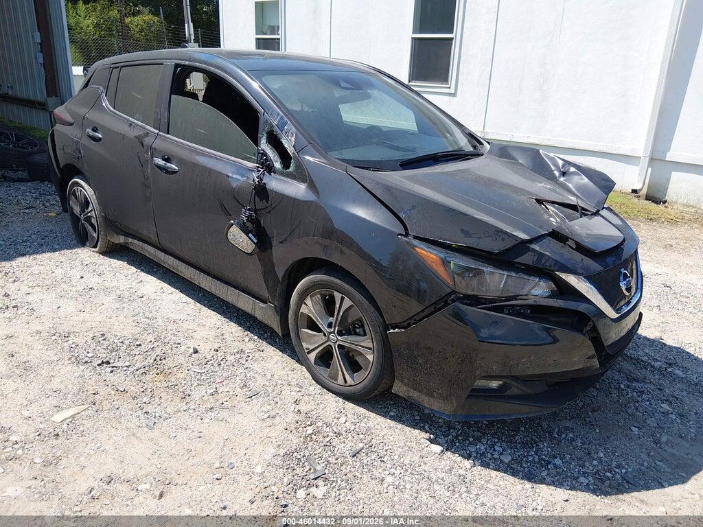 2021 NISSAN LEAF 1N4BZ1CV6MC554939