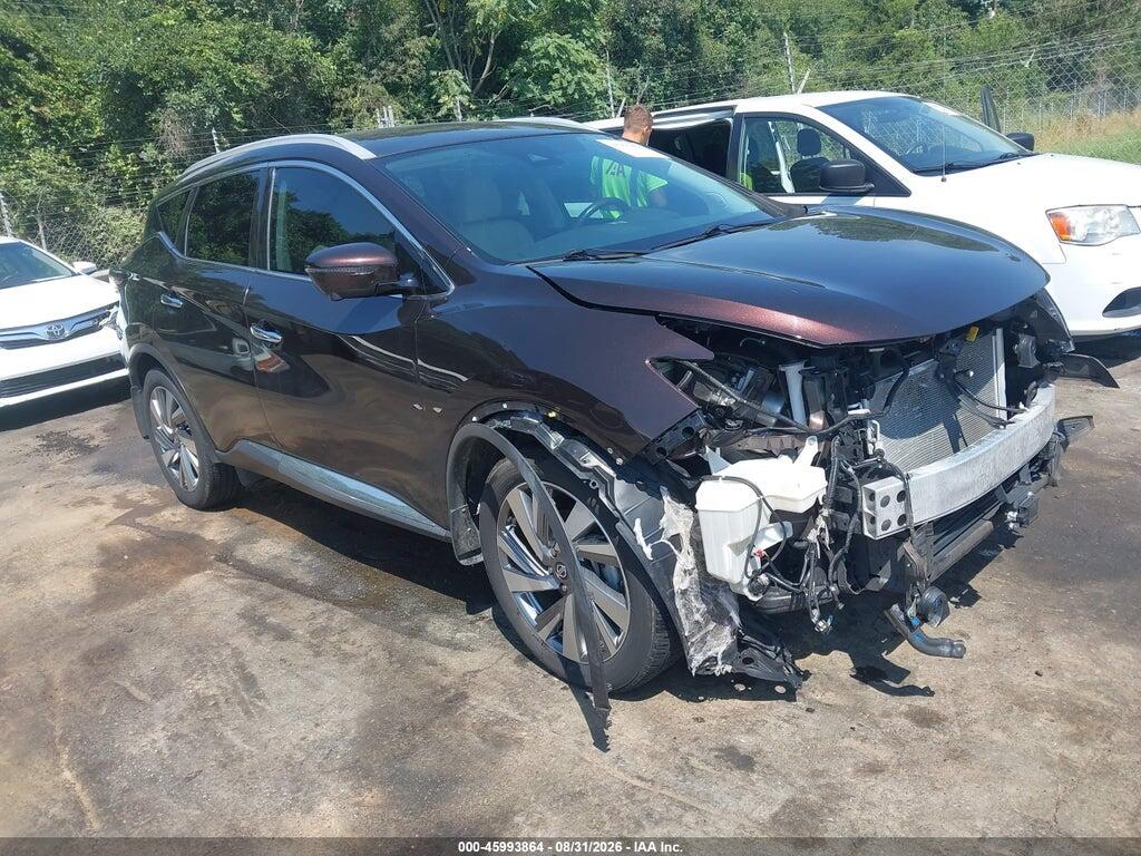 2021 NISSAN MURANO 5N1AZ2CJXMC107194