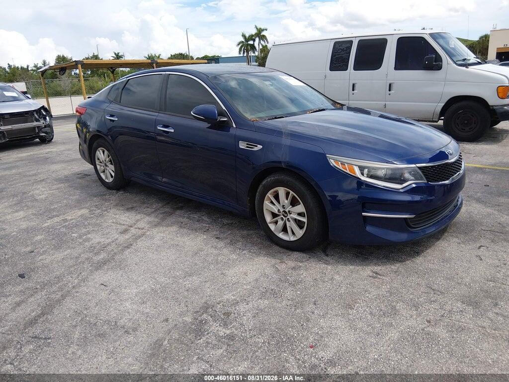 2018 KIA OPTIMA 5XXGT4L31JG184366