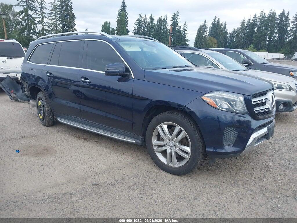 2017 MERCEDES-BENZ GLS 450 4JGDF6EE0HA801343