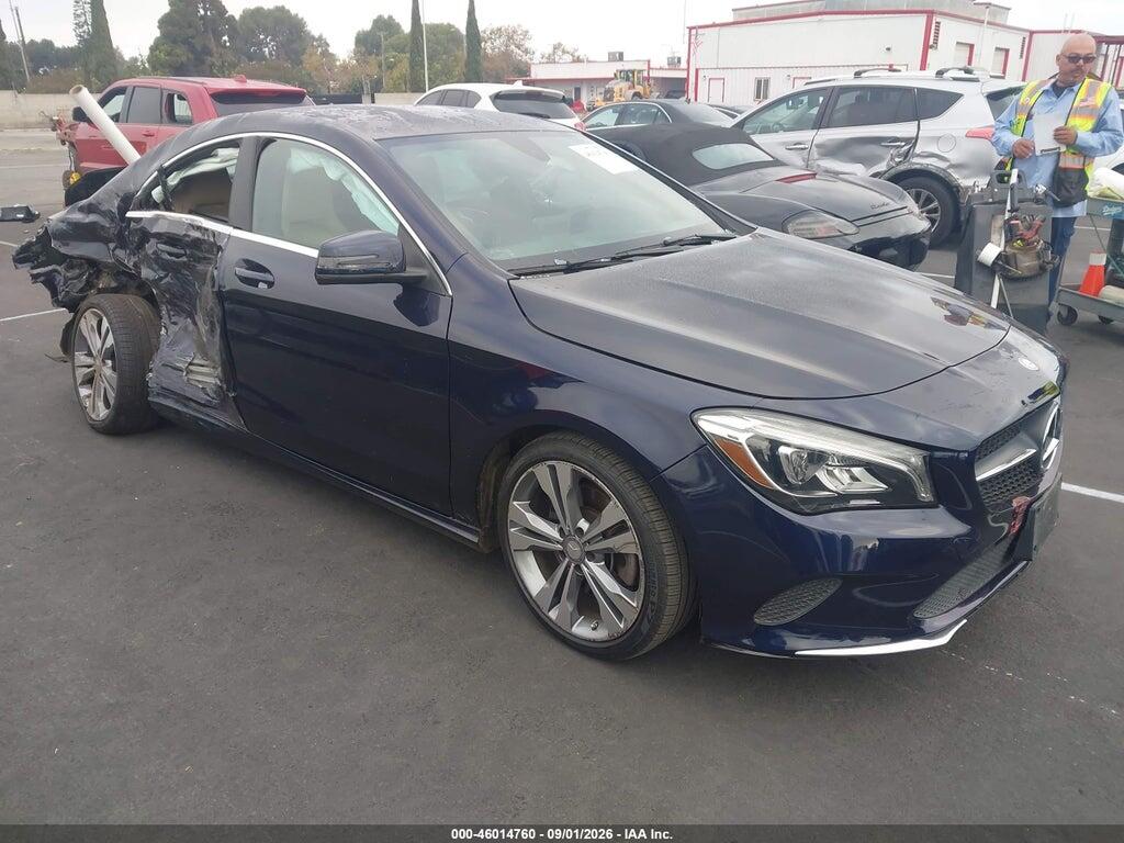 WDDSJ4EB4HN443411 2017 MERCEDES-BENZ CLA 250 photo no. 1