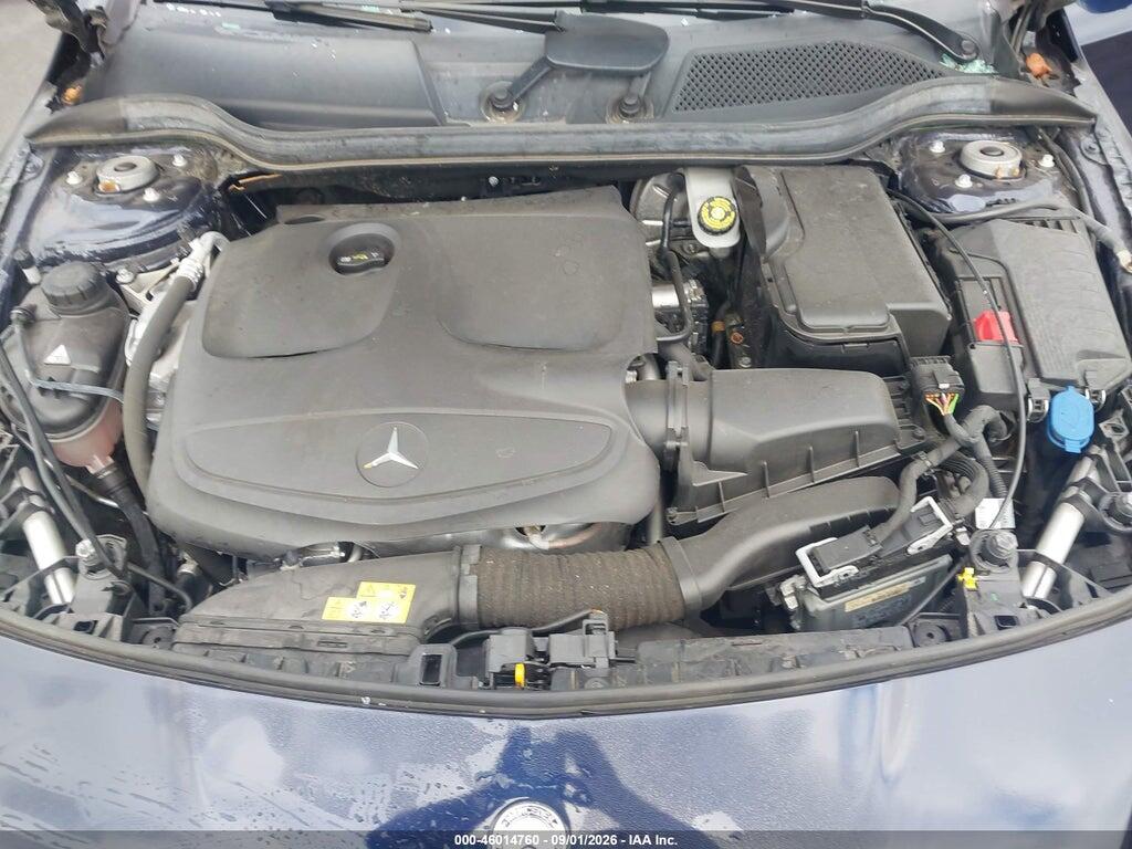 WDDSJ4EB4HN443411 2017 MERCEDES-BENZ CLA 250 photo no. 10
