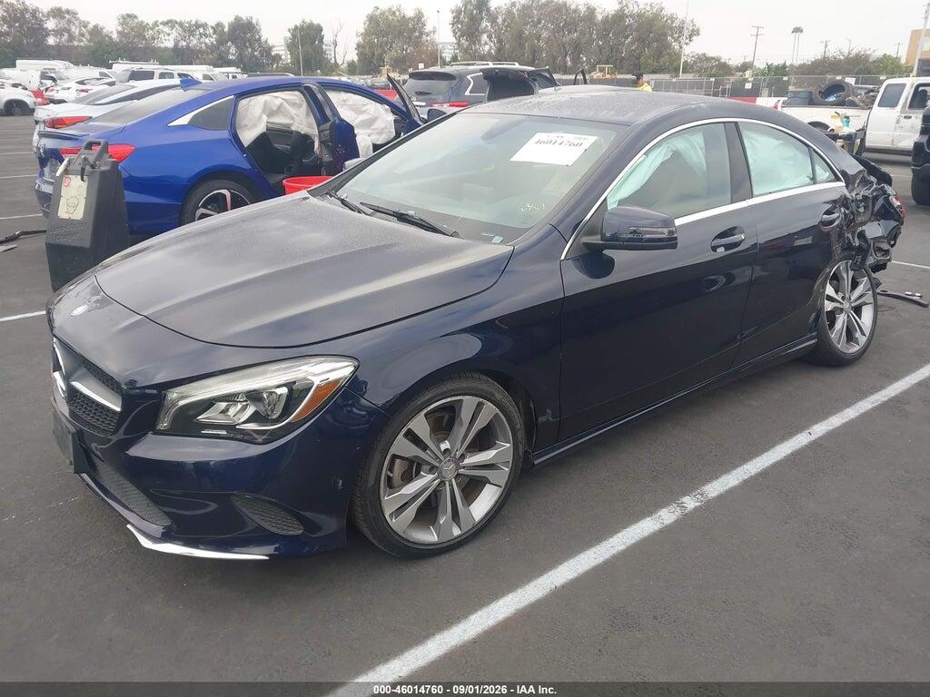 WDDSJ4EB4HN443411 2017 MERCEDES-BENZ CLA 250 photo no. 2