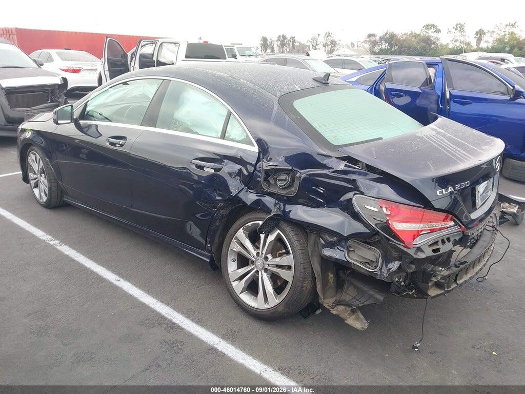 WDDSJ4EB4HN443411 2017 MERCEDES-BENZ CLA 250 photo no. 3