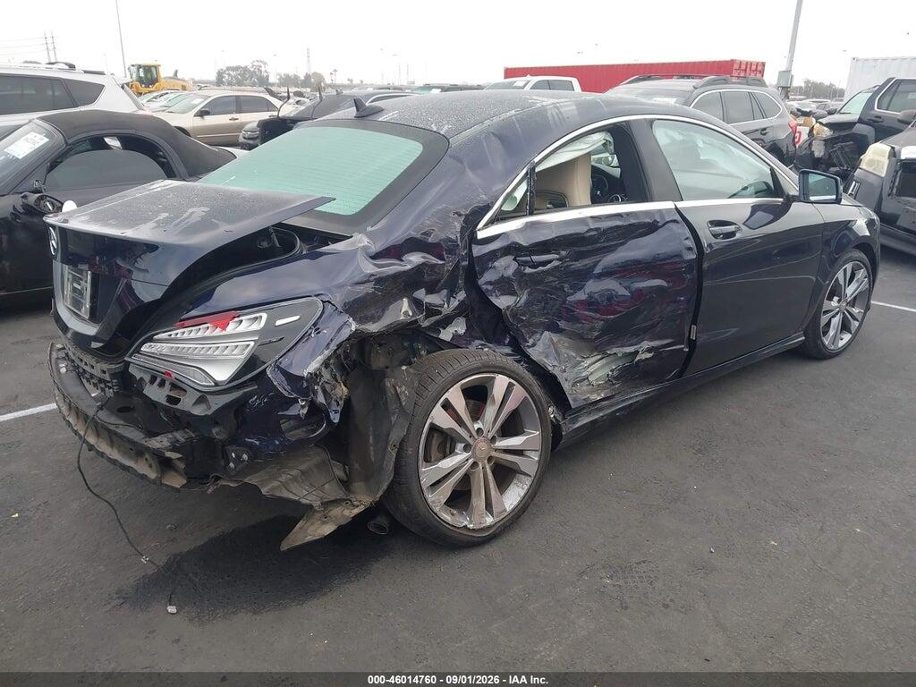 WDDSJ4EB4HN443411 2017 MERCEDES-BENZ CLA 250 photo no. 4