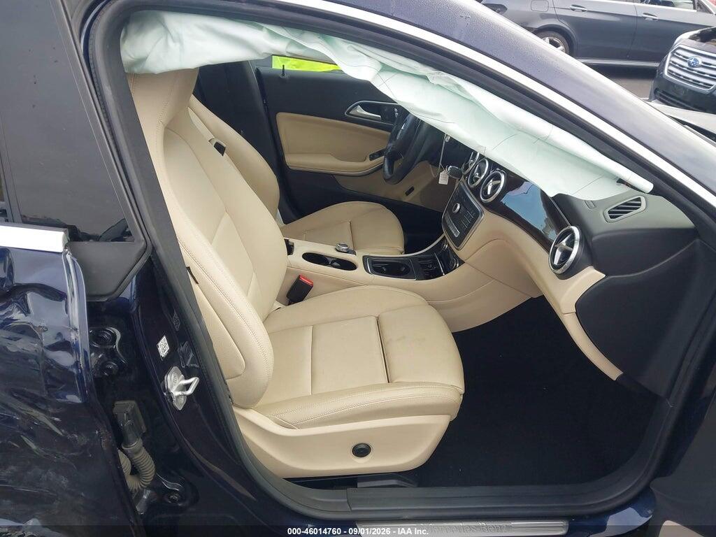 WDDSJ4EB4HN443411 2017 MERCEDES-BENZ CLA 250 photo no. 5