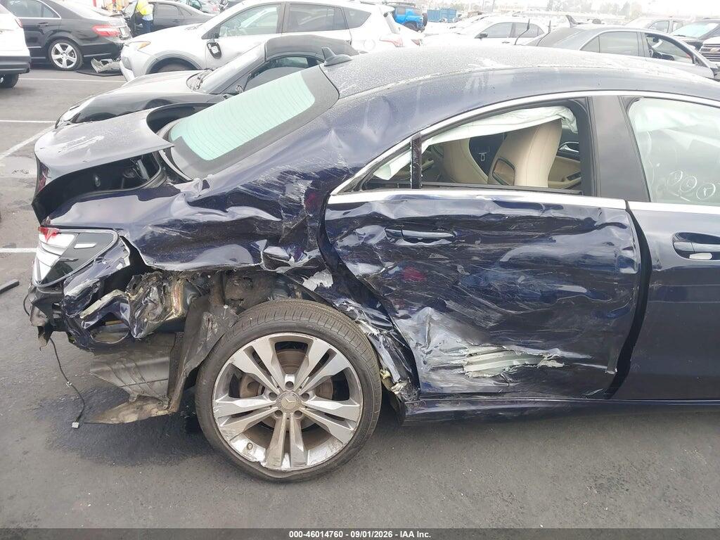 WDDSJ4EB4HN443411 2017 MERCEDES-BENZ CLA 250 photo no. 6