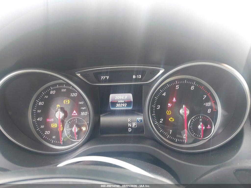 WDDSJ4EB4HN443411 2017 MERCEDES-BENZ CLA 250 photo no. 7