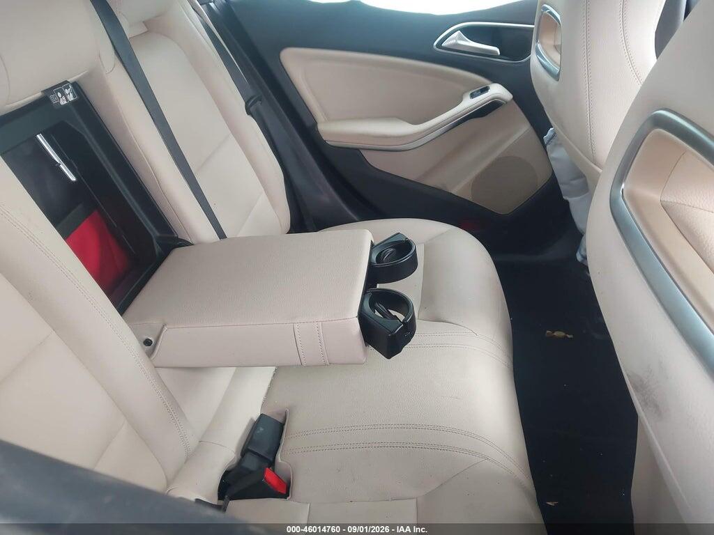 WDDSJ4EB4HN443411 2017 MERCEDES-BENZ CLA 250 photo no. 8