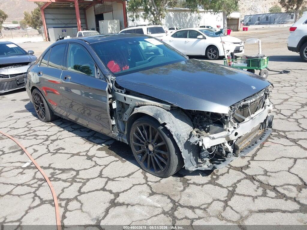 2017 MERCEDES-BENZ AMG C 43 55SWF6EB0HU186110