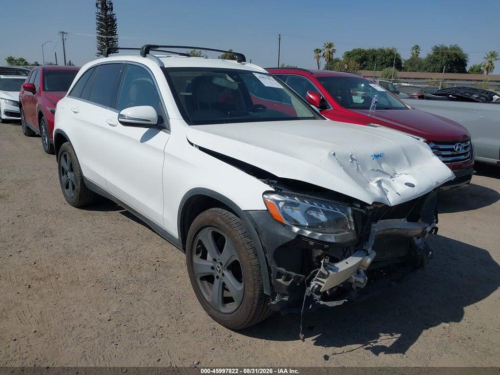 2017 MERCEDES-BENZ GLC 300 WDC0G4JB8HF120182