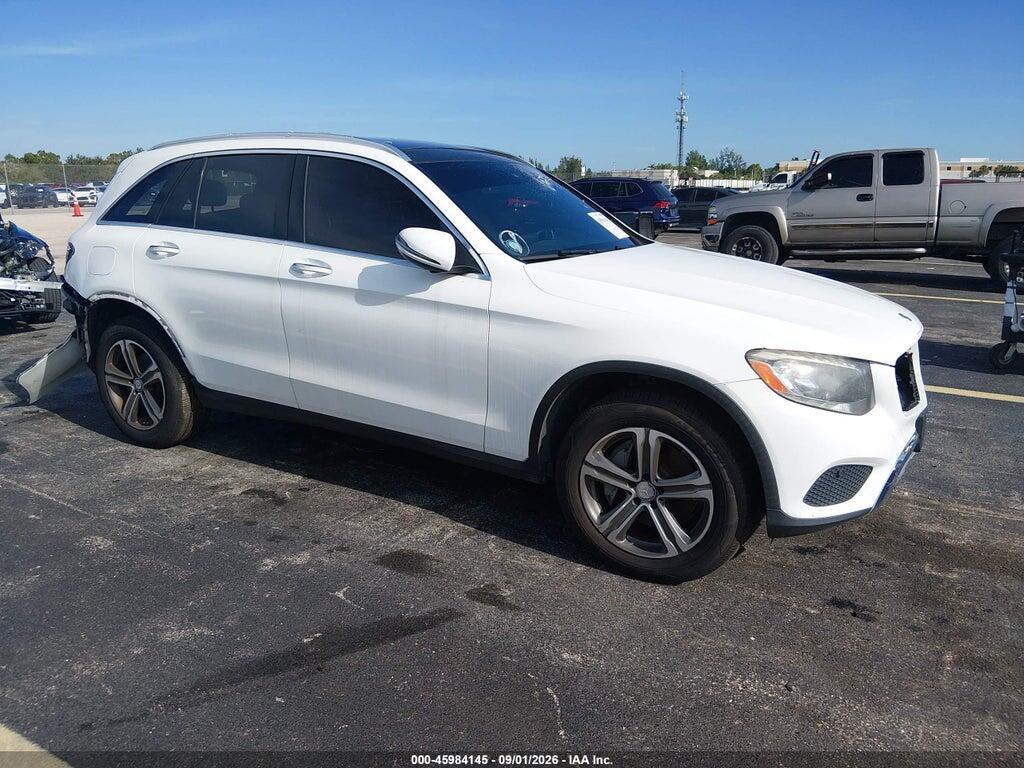 2017 MERCEDES-BENZ GLC 300 WDC0G4JB9HF125696