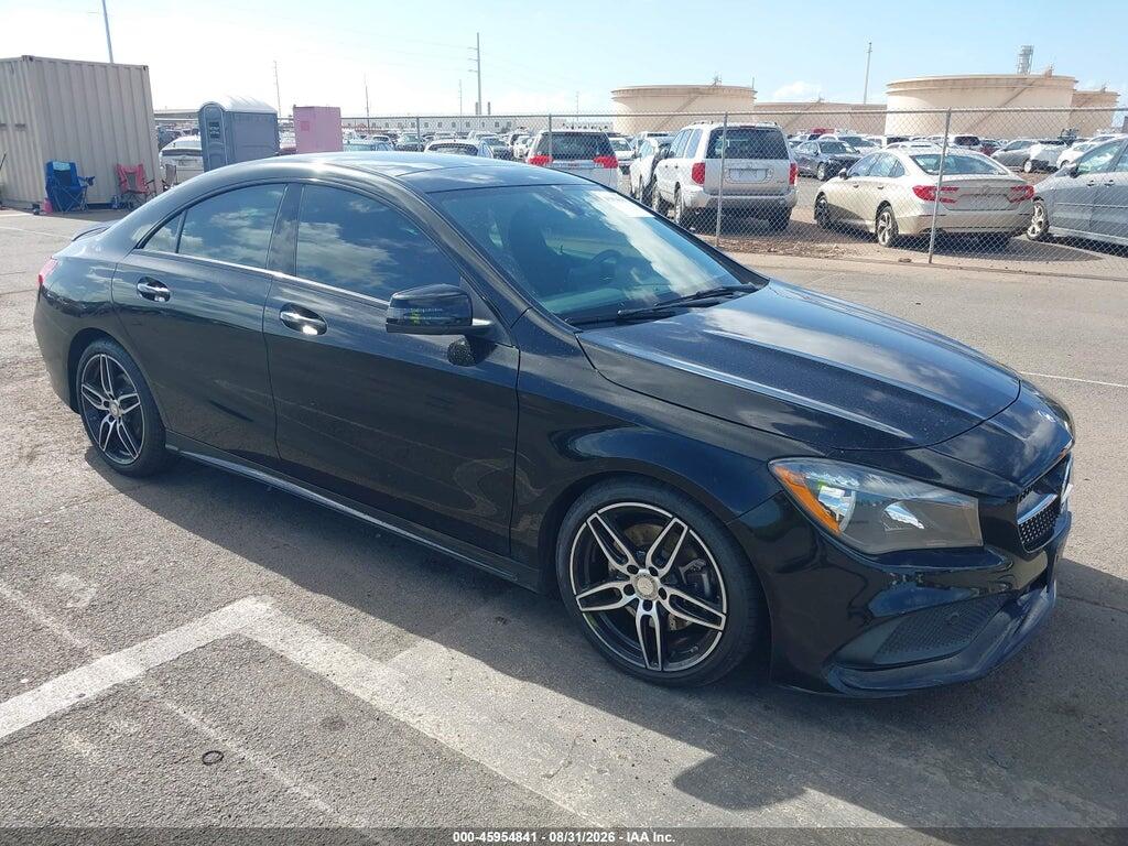 2017 MERCEDES-BENZ CLA 250 WDDSJ4EB5HN429064