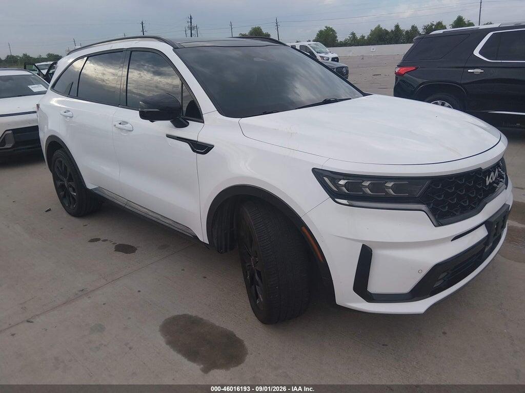 2022 KIA SORENTO 5XYRK4LFXNG094592