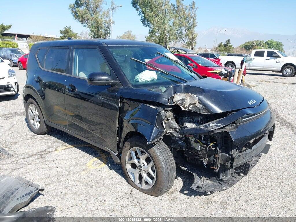 2022 KIA SOUL KNDJ23AU1N7175132