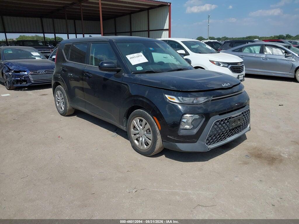 2022 KIA SOUL KNDJ23AU4N7798244